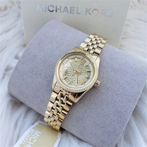 montre michael kors femme mk3691|michael kors black watches women.